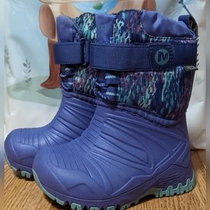 Merrell baby boots